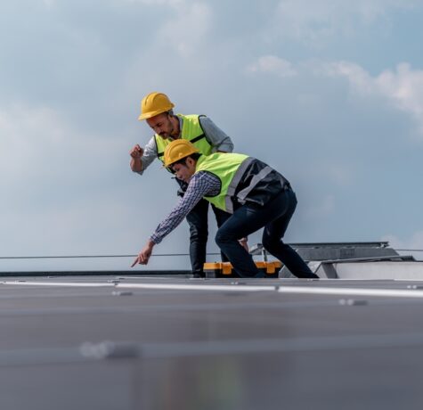 industrial roof inspection