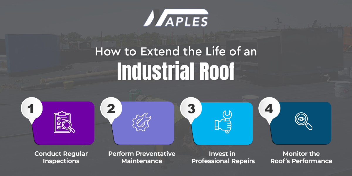 Life of an Industrial Roof