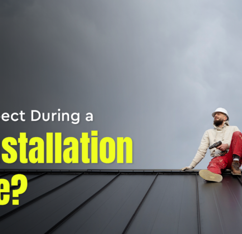 Roof Installation Services