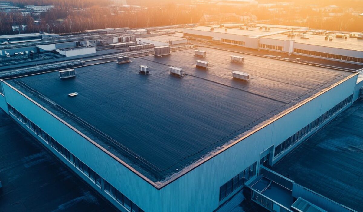 industrial commercial roofing