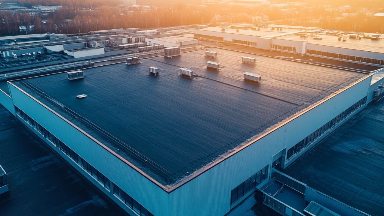 industrial commercial roofing