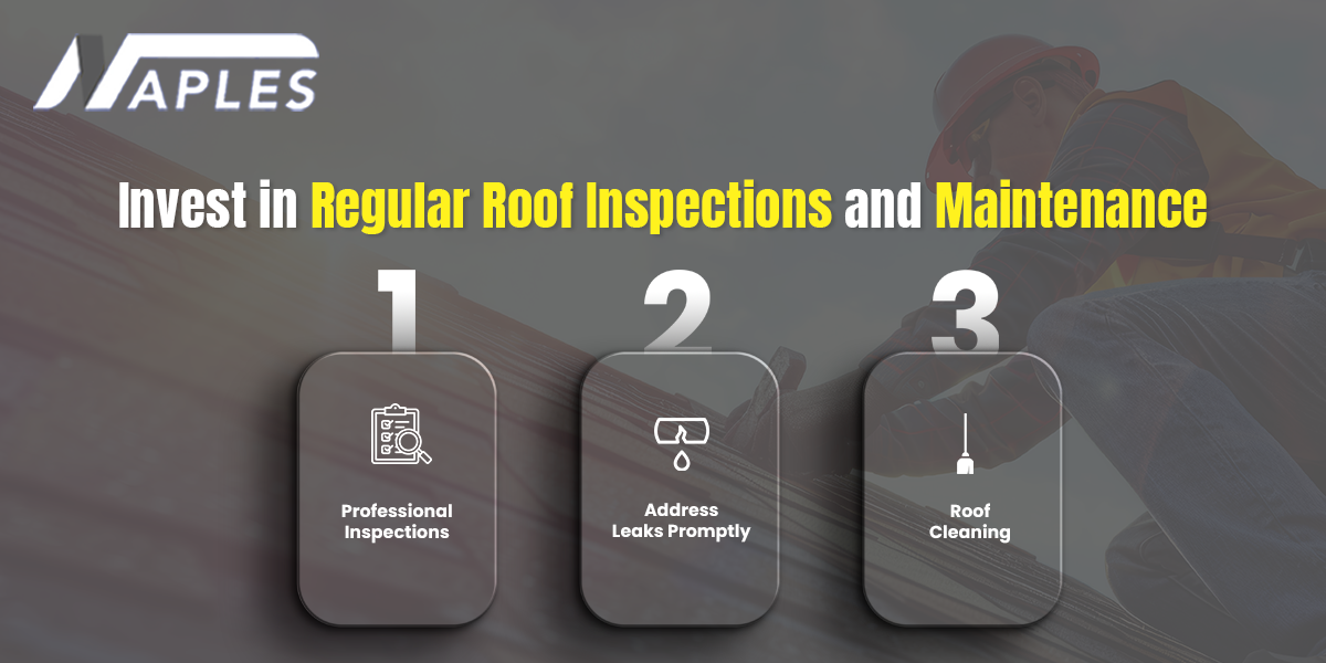 Regular Roof Inspections