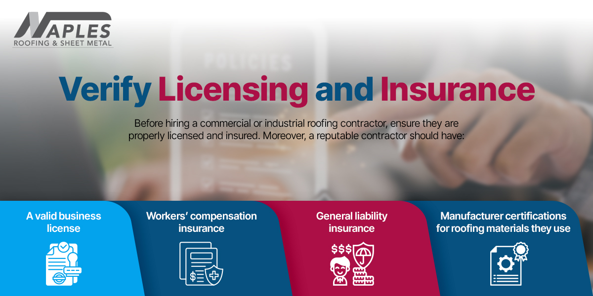 Verify Licensing and Insurance