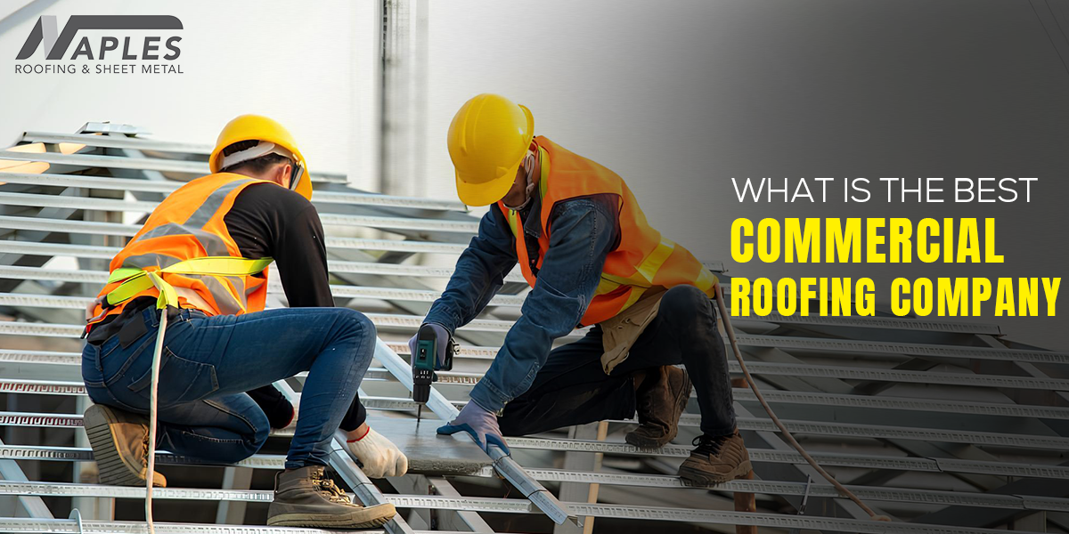 Best Commercial Roofing Company