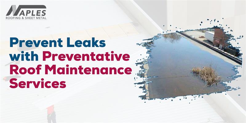 commercial roof preventative maintenance