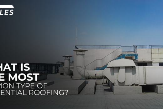 What is the most common type of Residential Roofing?