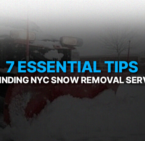7 Essential Tips for Finding NYC Snow Removal Services
