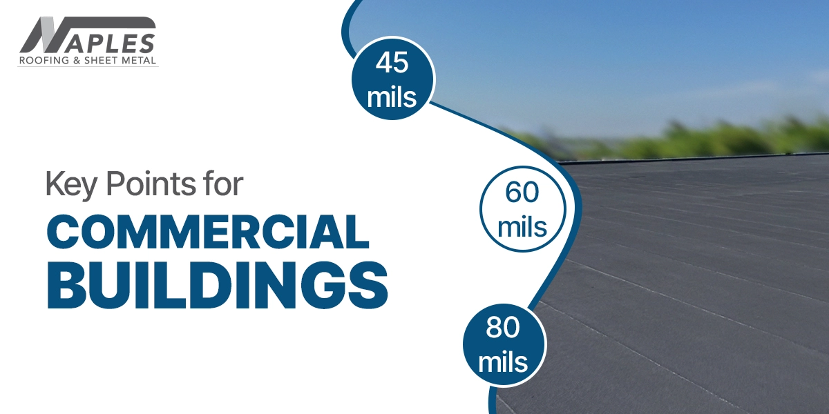 Key Points for Commercial Buildings