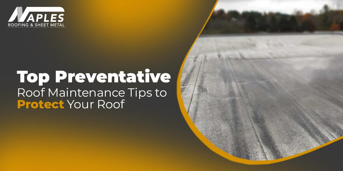 Preventative Roof Maintenance