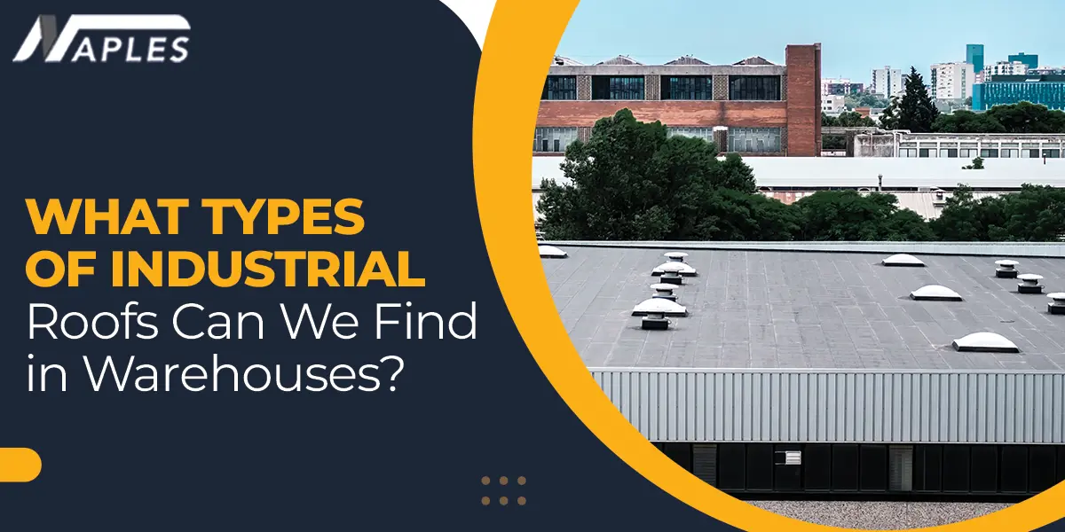 industrial roofing types