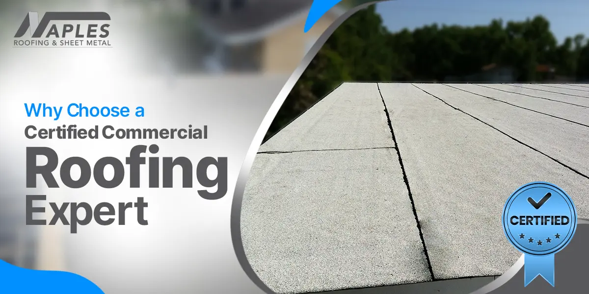 Picture of Why Choose a Certified Commercial Roofing Expert