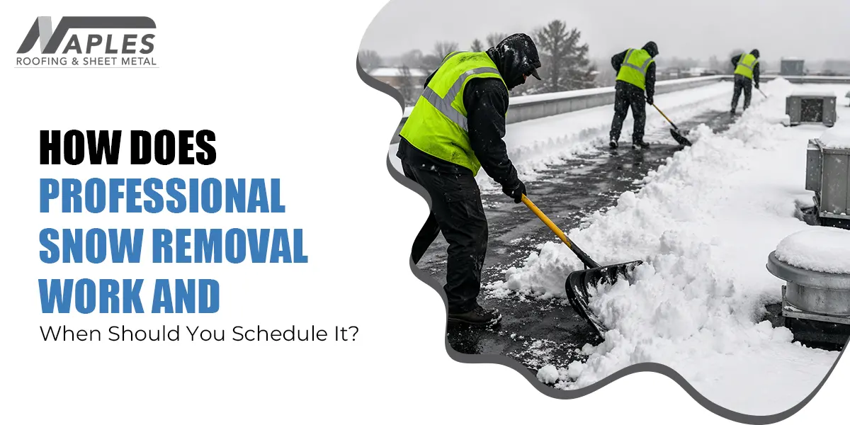 snow removal work