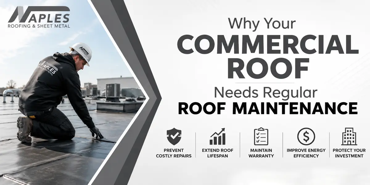 regular roof maintenance