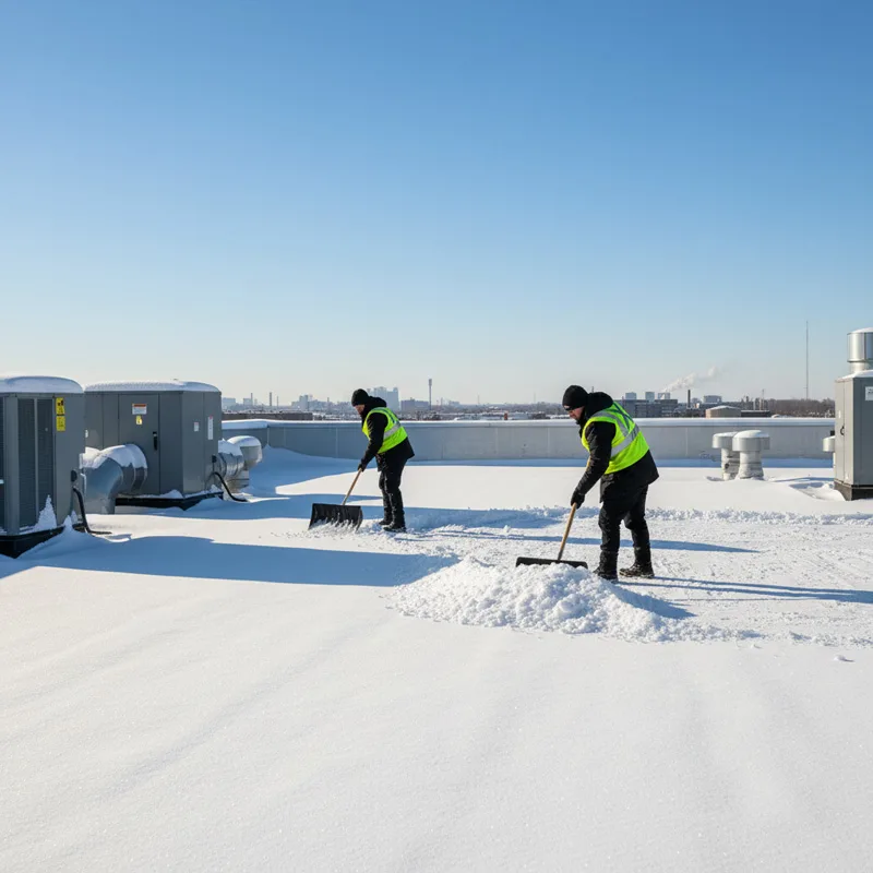 commercial snow removal